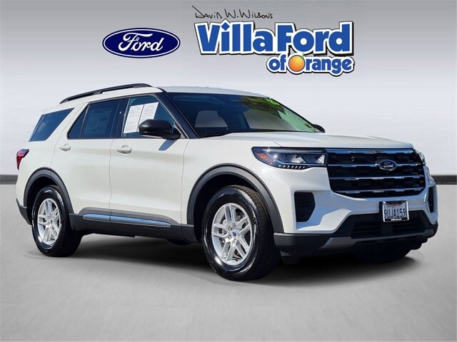 2025 Ford Explorer