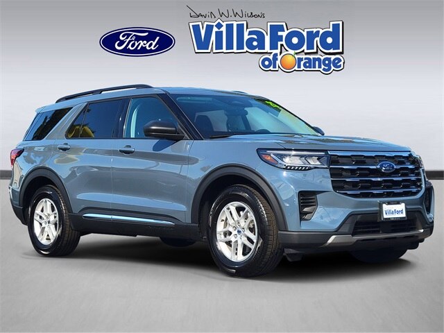 2025 Ford Explorer