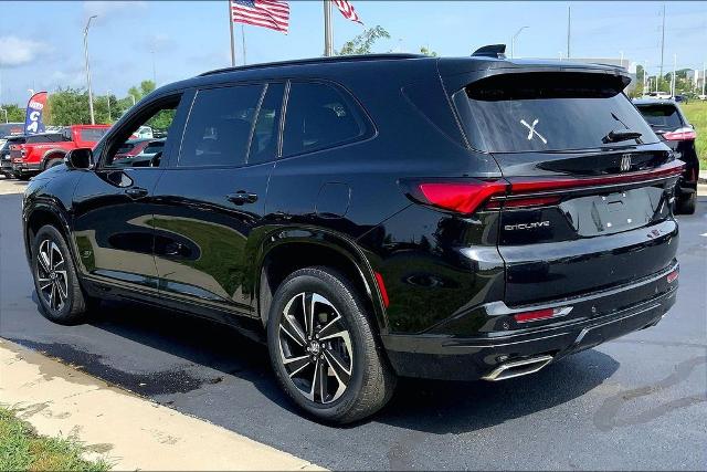 Used 2025 Buick Enclave Sport Touring with VIN 5GAERBRS1SJ302763 for sale in Kansas City