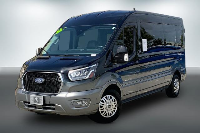 Used 2022 Ford Transit Van Base with VIN 1FTBR2CG0NKA81158 for sale in Kansas City