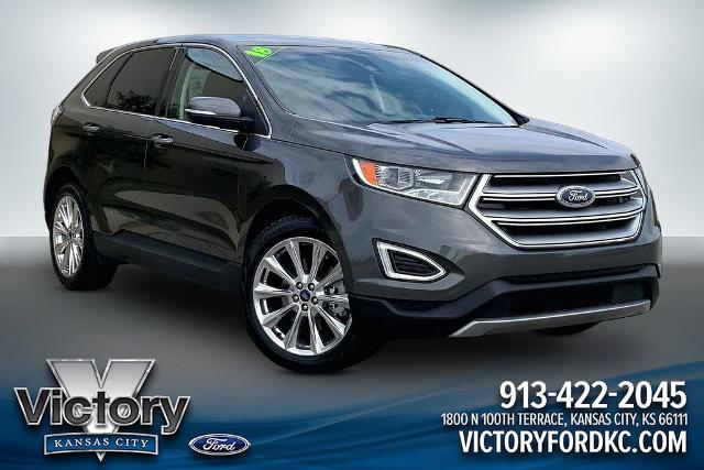 2018 Ford Edge Titanium