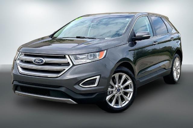 Used 2018 Ford Edge Titanium with VIN 2FMPK4K84JBC23219 for sale in Kansas City