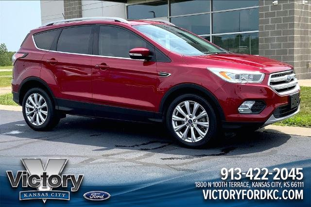 2018 Ford Escape Titanium