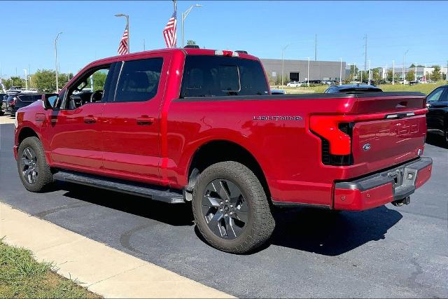 Used 2023 Ford F-150 Lightning Lariat with VIN 1FTVW1EV6PWG09020 for sale in Kansas City