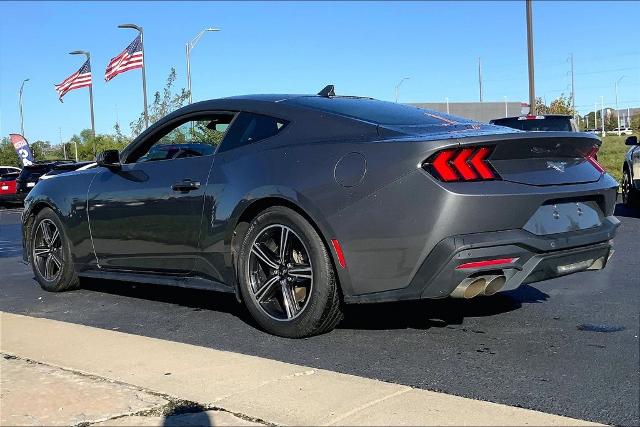 Used 2025 Ford Mustang EcoBoost with VIN 1FA6P8TH4S5104668 for sale in Kansas City
