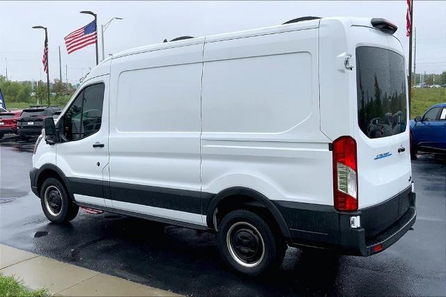Used 2023 Ford E-Transit Cargo Van Base with VIN 1FTBW9CK1PKA50199 for sale in Kansas City, KS