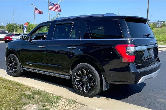Used 2020 Ford Expedition Platinum with VIN 1FMJU1MT7LEA14001 for sale in Kansas City