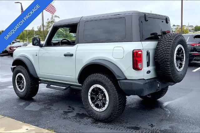 Used 2024 Ford Bronco 2-Door Big Bend with VIN 1FMDE7AH2RLA92395 for sale in Kansas City