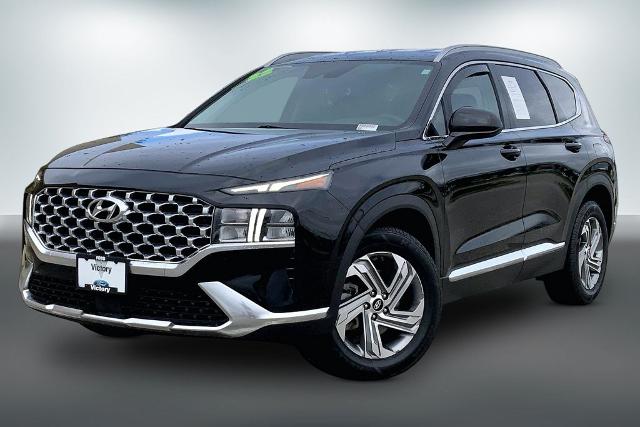 Used 2022 Hyundai Santa Fe SEL with VIN 5NMS24AJ5NH443351 for sale in Kansas City