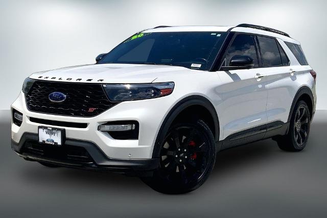Used 2020 Ford Explorer ST with VIN 1FM5K8GCXLGB05831 for sale in Kansas City