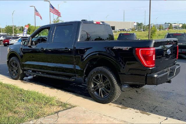 Used 2022 Ford F-150 XLT with VIN 1FTFW1E83NFB35720 for sale in Kansas City