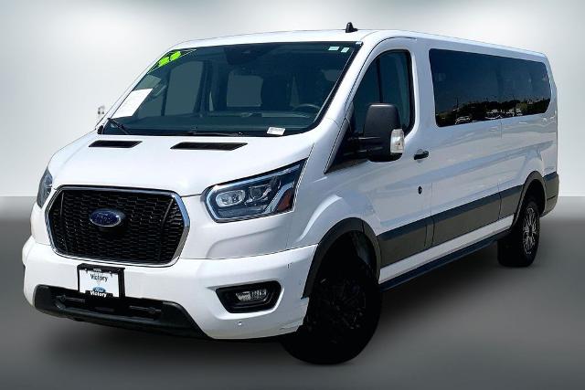 Used 2023 Ford Transit Passenger Van XLT with VIN 1FBAX2YG4PKA65269 for sale in Kansas City