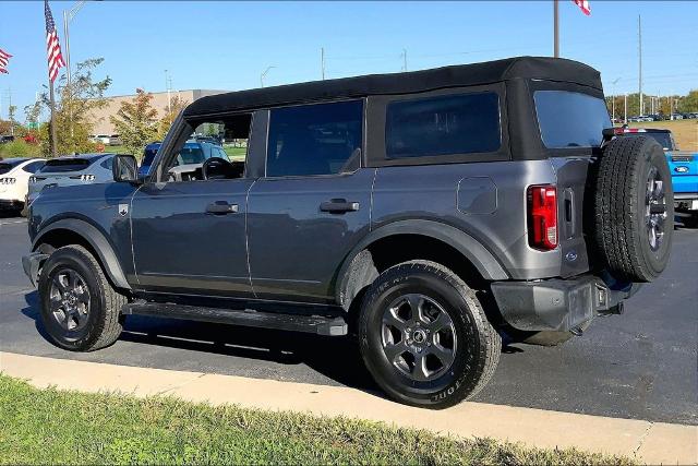 Used 2023 Ford Bronco 4-Door Big Bend with VIN 1FMDE5BH8PLB84756 for sale in Kansas City