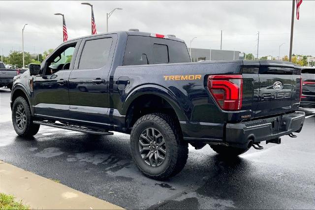 Used 2025 Ford F-150 Tremor with VIN 1FTFW4L59SFC07221 for sale in Kansas City