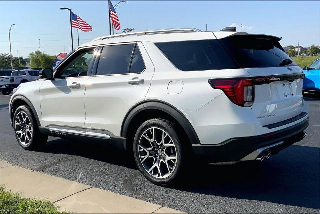 Used 2025 Ford Explorer Platinum with VIN 1FMWK8HC9SGC16081 for sale in Kansas City