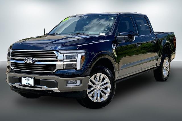 Used 2025 Ford F-150 King Ranch with VIN 1FTFW6L85SFC43428 for sale in Kansas City