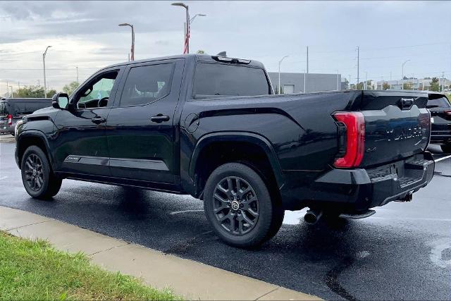 Used 2024 Toyota Tundra Platinum with VIN 5TFNA5DBXRX202232 for sale in Kansas City