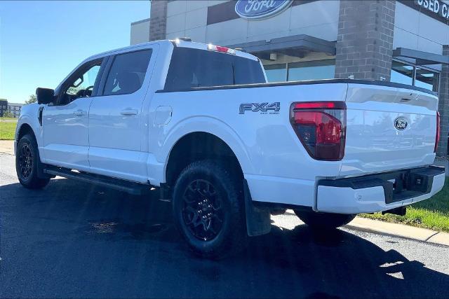 Used 2025 Ford F-150 XLT with VIN 1FTFW3L58SFC74046 for sale in Kansas City
