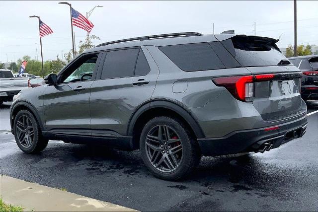 Used 2025 Ford Explorer ST with VIN 1FMWK8GC5SGD00416 for sale in Kansas City