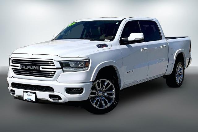 Used 2022 RAM Ram 1500 Pickup Laramie with VIN 1C6RREJM2NN178909 for sale in Kansas City