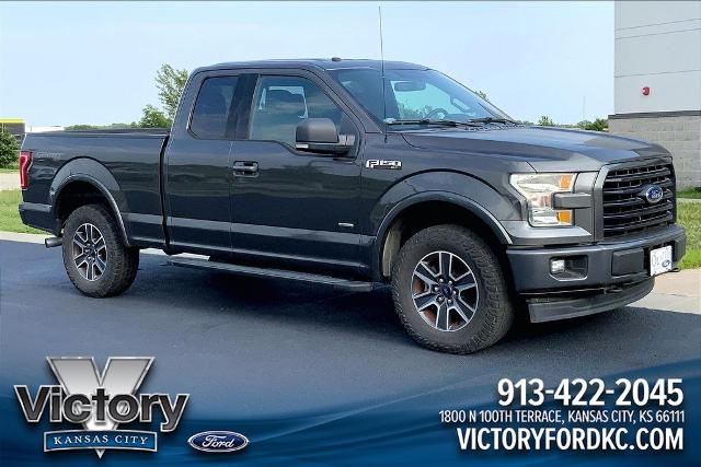 2017 Ford F-150 XLT