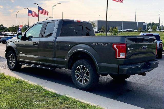 Used 2017 Ford F-150 XLT with VIN 1FTEX1EPXHKC05113 for sale in Kansas City