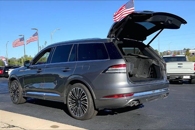 Used 2025 Lincoln Aviator Black Label with VIN 5LM5J9XCXSGL12191 for sale in Kansas City