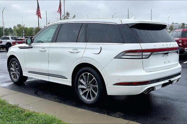 Used 2020 Lincoln Aviator Grand Touring with VIN 5LMYJ8XY5LGL33907 for sale in Kansas City