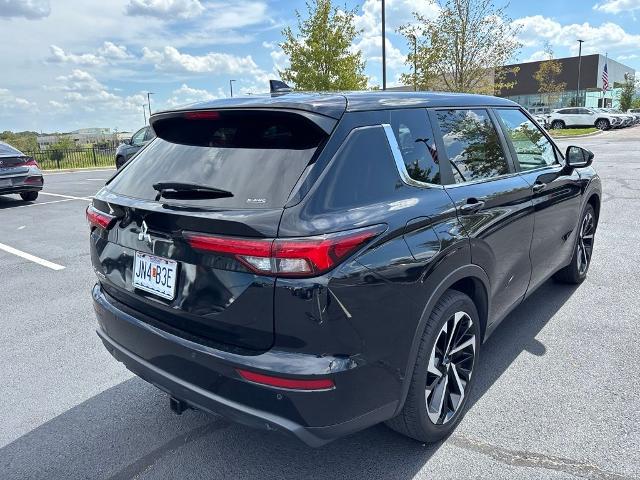 Used 2022 Mitsubishi Outlander ES with VIN JA4J4TA87NZ040510 for sale in Kansas City
