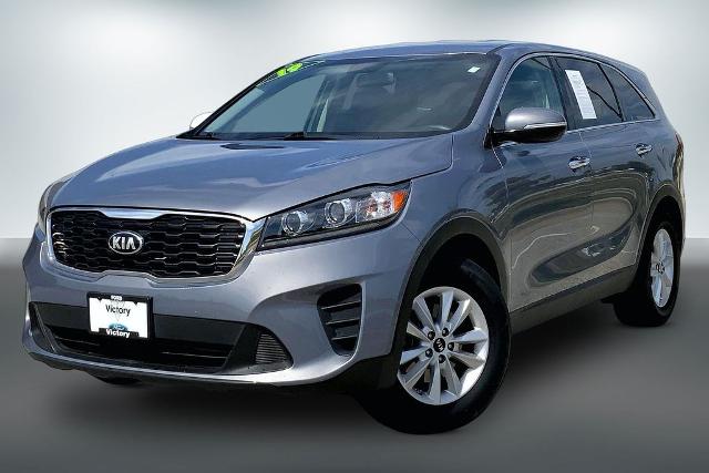Used 2019 Kia Sorento L with VIN 5XYPG4A39KG610602 for sale in Kansas City
