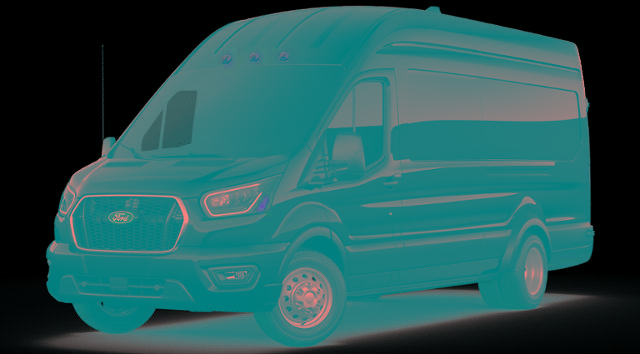 2026 Ford Transit Cargo Van Base