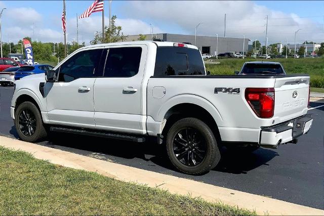 Used 2024 Ford F-150 XLT with VIN 1FTFW3L55RFB88123 for sale in Kansas City