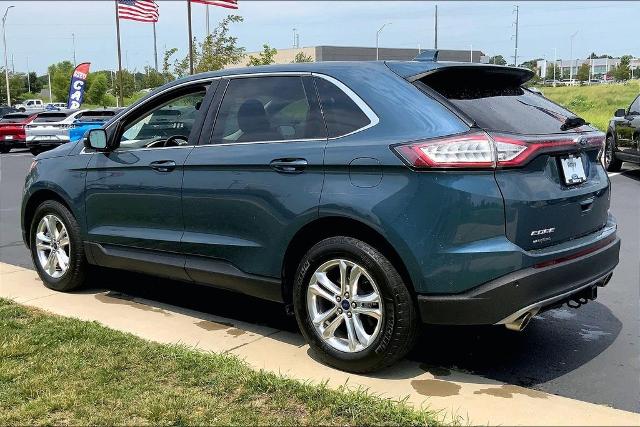 Used 2016 Ford Edge SEL with VIN 2FMPK4J84GBC06785 for sale in Kansas City