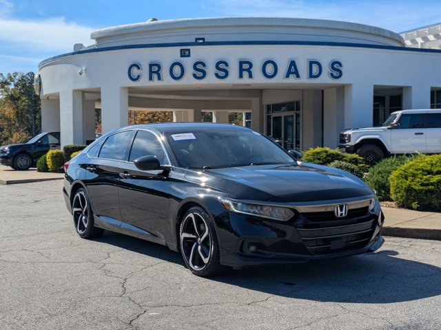 2021 Honda Accord Sedan
