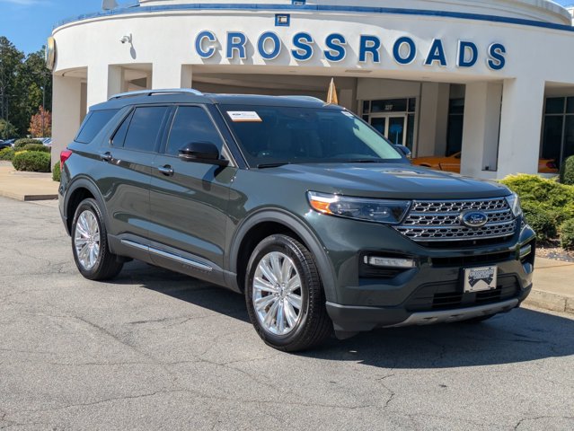 2022 Ford Explorer
