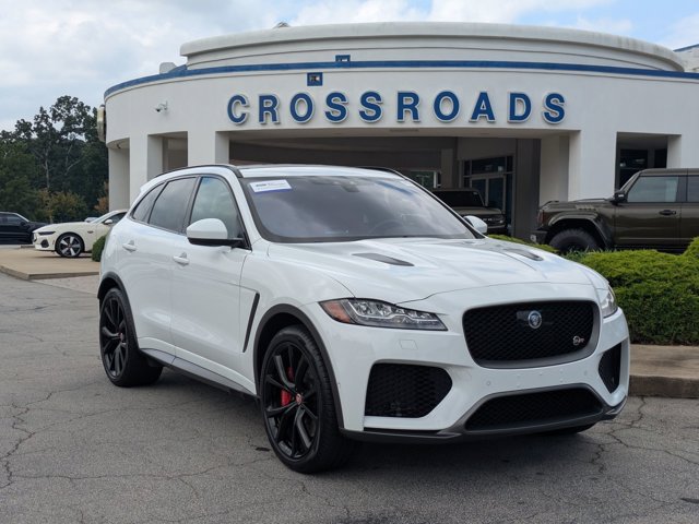 2020 Jaguar F-pace