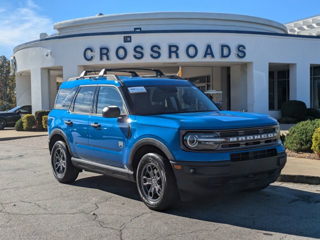 2022 Ford Bronco Sport