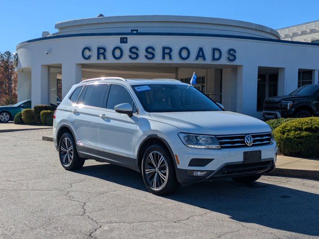 2018 Volkswagen Tiguan
