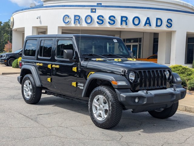 2020 Jeep Wrangler Unlimited