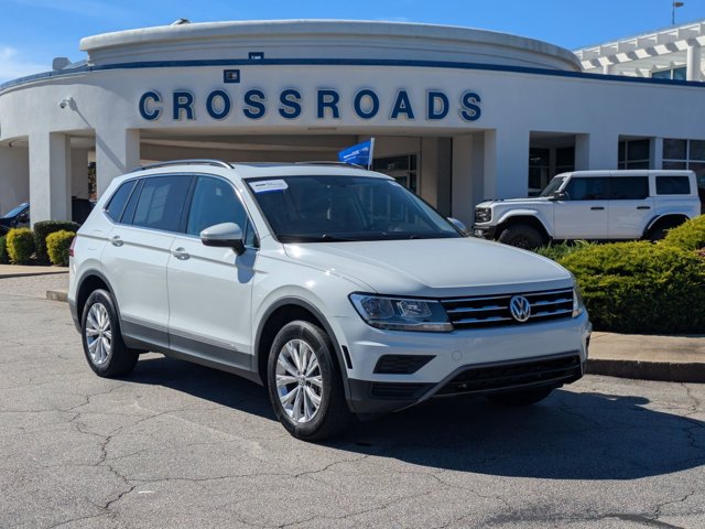 2018 Volkswagen Tiguan
