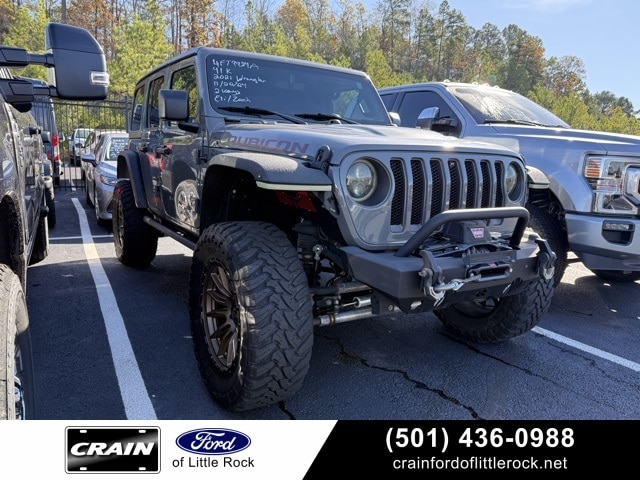 2021 Jeep Wrangler