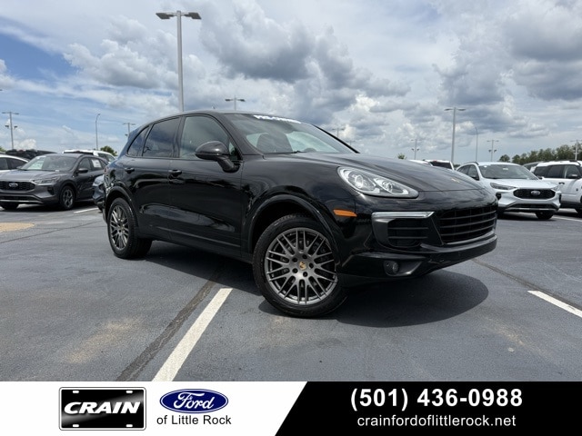 2018 Porsche Cayenne Platinum Edition