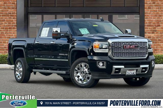 2019 GMC Sierra 2500hd
