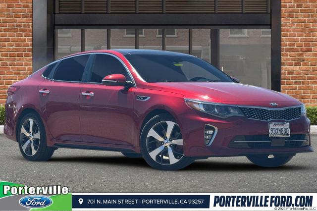 2018 Kia Optima
