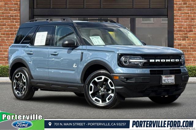 2024 Ford Bronco Sport