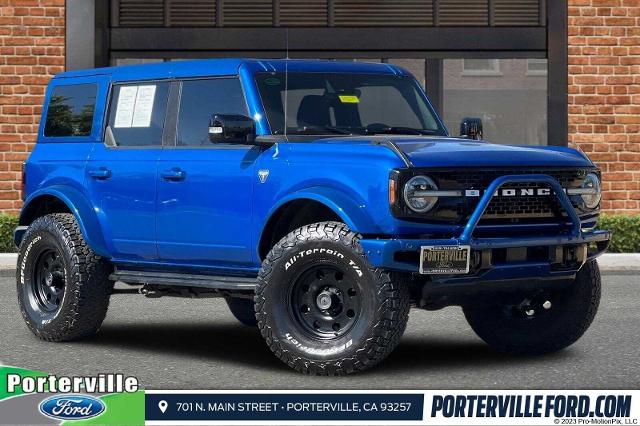 2021 Ford Bronco