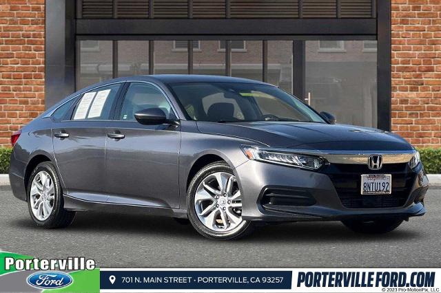 2020 Honda Accord Sedan