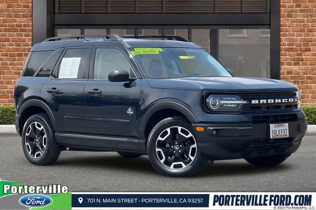 2022 Ford Bronco Sport