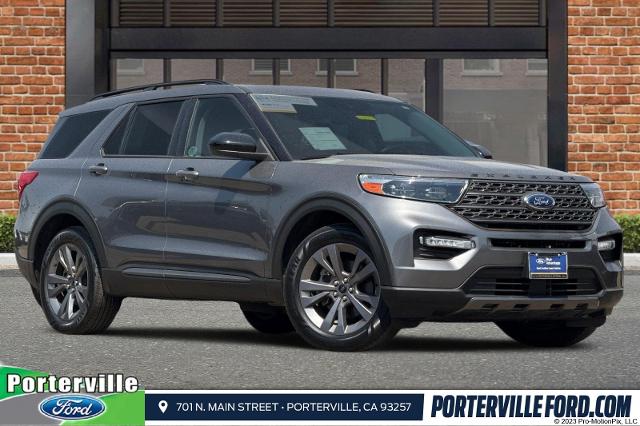 2022 Ford Explorer