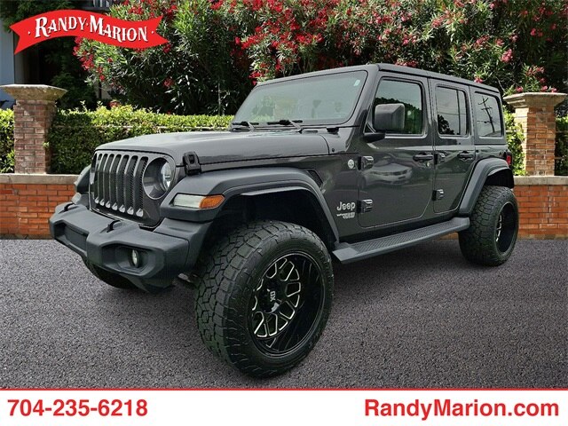2020 Jeep Wrangler Unlimited